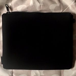 Dagne Dover XL Black Pouch NWOT